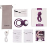 Эрекционное виброкольцо с подхватом мошонки SVAKOM TAMMY S38